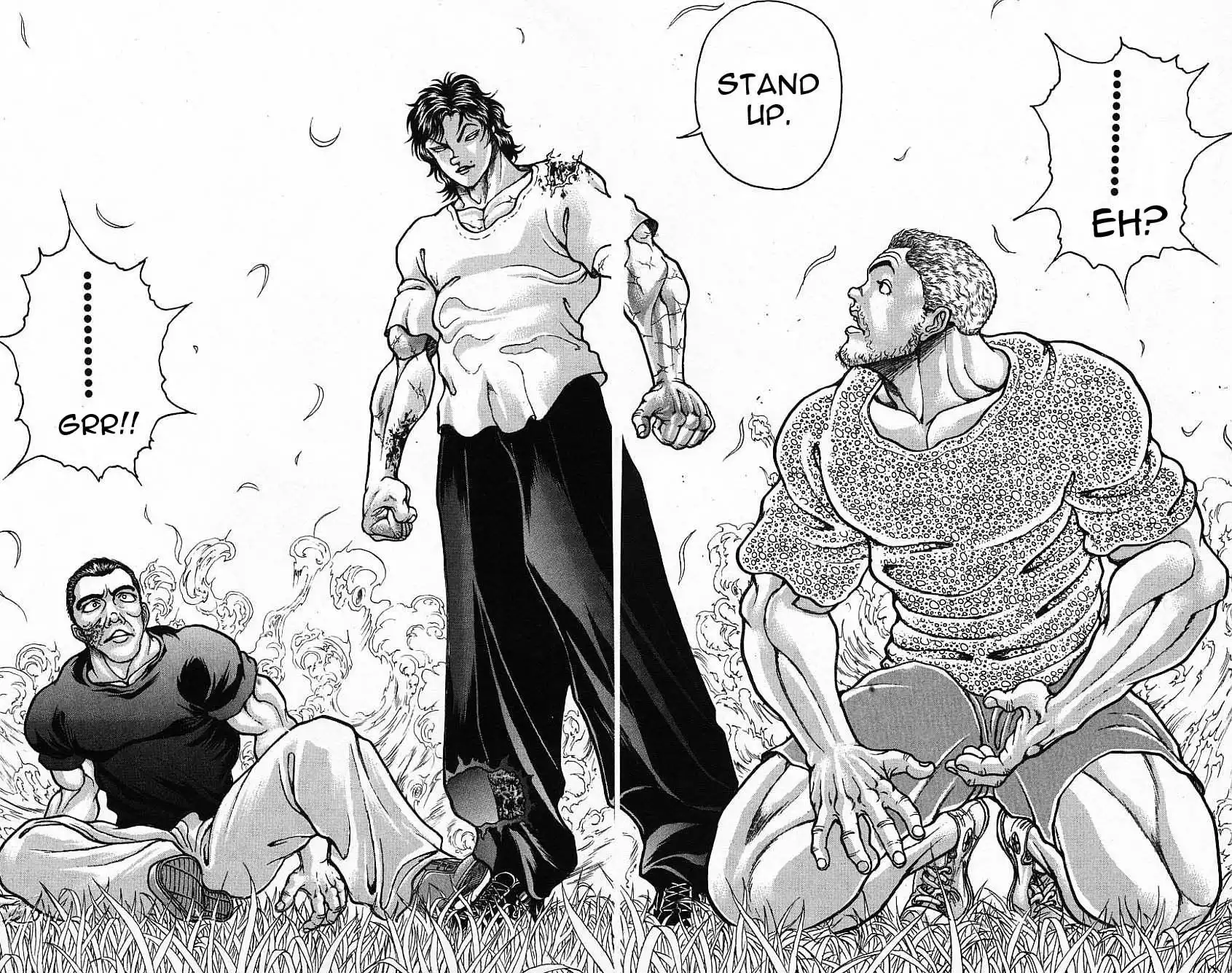 New Grappler Baki Chapter 136 14